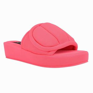 Nine West Lounge Platform Slippers Roze Nederland | ABZ-458760